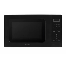 Daewoo DM-2022DB Mikrohullámú sütő, érintőgombos vezérlés, zománcozott belső tér, fekete