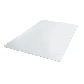 Padlóvédő irodai, székalátét, műanyag, átlátszó, 100x70 cm