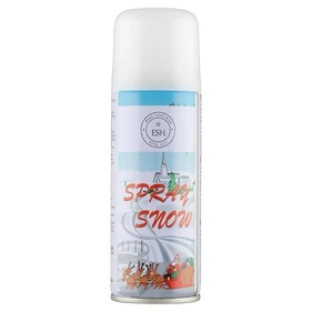 Fehér dekorációs hóspray, műhó spray - 250 ml