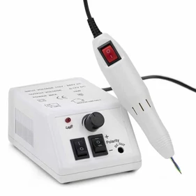 Szabályozható fordulatszámú manikűr és pedikűr szett csiszolófejekkel