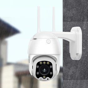 Kültéri távolról vezérelhető  WiFi PTZ biztonsági kamera