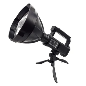 Értékcsökkent - Extra fényerejű, nagy teljesítményű, akkumulátoros multifunkcionális keresőlámpa állvánnyal, P90 L835