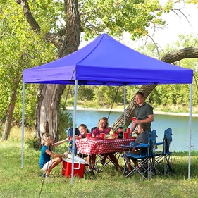 Tetőponyva sörsátorhoz, pavilonhoz, 3x3m-es méretben, kék