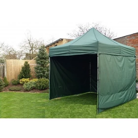 3 oldalfal, 9 m oldalponyva kerti sátorhoz, pavilonhoz - zöld