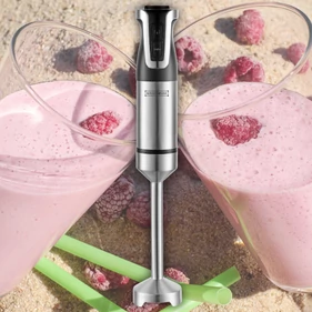 Royalty Line állítható fordulatszámú rozsdamentes botmixer, 800W