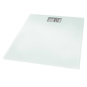 Royalty Line edzett üveg digitális személymérleg, fehér, PS-7