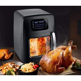 Royalty Line légkeveréses sütő digitális vezérlőpanellel 1800W, 11 l-es kapacitás