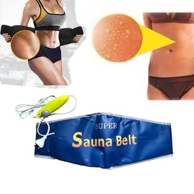 Sauna Belt elektromos karcsúsító öv, szauna öv,  120 cm