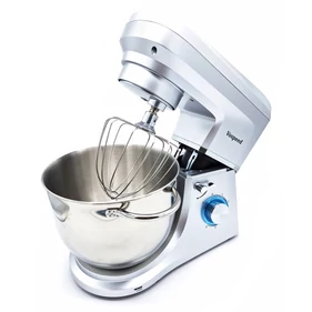 Vospeed konyhai robotgép, tésztadagasztógép, 6L, 1500W, SM-1507X, ezüst