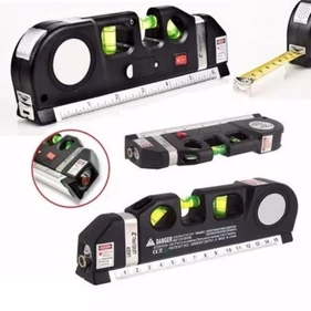 Levelpro3 lézeres multiszerszám - szintező, vízmérték, mérőszalag, vonalzó