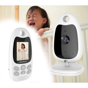 VB610 HD Digitális vezeték nélküli WiFi-s hordozható bébiőr, baby monitor