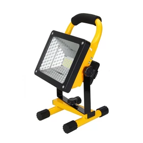 Csepp- és porálló hordozható akkumulátoros LED reflektor, 50W