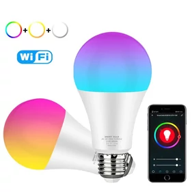 WiFi RGBW LED okosizzó, okostelefonról vezérelhető, 9W