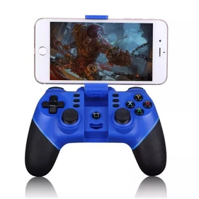 Vezeték nélküli kontroller okostelefonokhoz, tablethez és számítógéphez, kék
