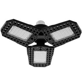 108 LED-es növénynevelő, palántanövesztő, növénytermesztő lámpa hálózati foglalatba tekerhető