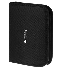 Varrókészlet cipzáras tartóban, 128 db-os, praktikus eszköztárral