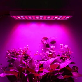 225 LED-es, növénynevelő, palántanövesztő, növénytermesztő lámpa, LED-panel, függeszthető