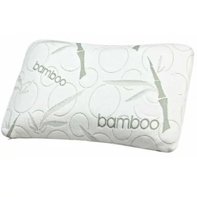 NATURTEX Memory Bamboo párna, fehér