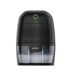 Páramentesítő, nedvességelnyelő, 300 ml/nap kapacitással, fekete színben