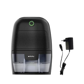 Páramentesítő, nedvességelnyelő, 300 ml/nap kapacitással, fekete színben