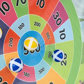 3 az 1-ben Ügyességi játék, motoros készségfejlesztő, szórakoztató játék, gyerekeknek és felnőtteknek, 3 éves kortól, három különböző játékmóddal