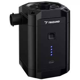 Vezeték nélküli, akkus pumpa matracokhoz, medencékhez, felfújható játékokhoz 5V, 5000 mAh akkumulátorral