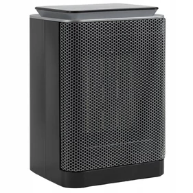 Modern, kerámia fűtőtest, LED kijelzővel, állítható termosztáttal, oszcillációs funkcióval, 750–1500 W