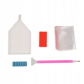 5D gyémánt kirakó készlet, gyémánt hímzés, mozaikfestmény, tengerparti tájkép, dekoráció és ajándékötlet