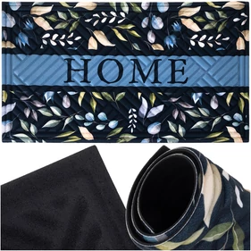 Nagy méretű csúszásmentes lábtörlő, 75x45 cm