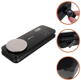 Konyhai vákuumozó 2 az 1-ben, 120 W teljesítmény, 6 üzemmód, LCD kijelző, beépített vágóval