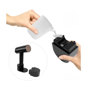 2000 W-os ruhagőzölő érintőképernyővel, kiegészítőkkel, gyors és hatékony gőzölés