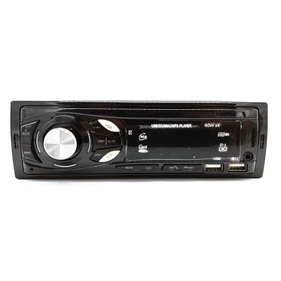 Bluetooth, FM autórádió, fejegység, AUX, dupla USB port, microSD kártyahely, 4x50W, távirányítóval