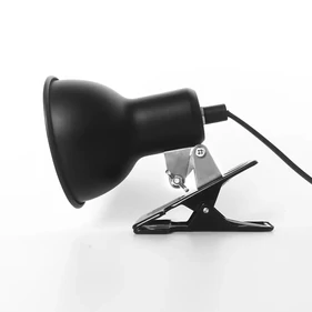 Nomoy Pet csiptethető, pozícionálható ernyős lámpa terráriumokhoz, E27 foglalattal, kapcsolóval, "S"