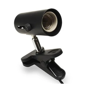 Nomoy Pet csiptethető, pozícionálható lámpa terráriumokhoz, E27 foglalattal, kapcsolóval