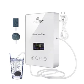 Baktérium és vírusölő ózongenerátor, fertőtlenítő, sterilizáló készülék, fehér színben