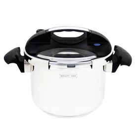 Royalty Line rozsdamentes acél kukta, 6 literes, 22cm széles, RL-PS6L