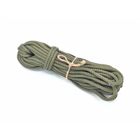 Kötél, szintetikus, zöld, 8 mm, 20 m