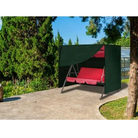 Nagyméretű kültéri hinta védőhuzat, univerzális, erős és időjárásálló