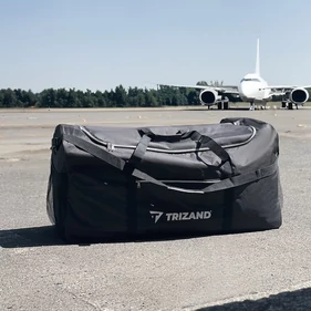 Férfi sporttáska, vízálló utazótáska, 180 l kapacitással, vállpánttal, fekete