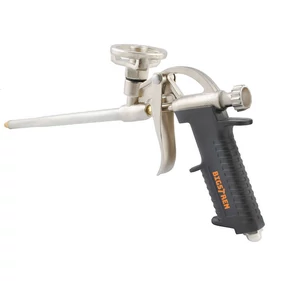 Professzionális, fém habszóró pisztoly szabályozható adagolóval