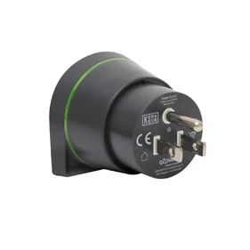 Q2POWER 1.200110-TH utazóadapter \ Europe to USA”, bemeneti feszültség: 100-250 V, teljesítmény: 100 V - 1500 W / 250 V - 3750 W"