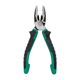 Pro&#039;skit 1PK-052DS kombinált fogó, 162mm, indukciós edzésű vágóél, acél