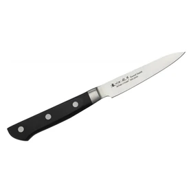 Satake 802-796 Satoru japán hámozó kés, 10 cm penge hossz, rozsdamentes acél, kemény műanyag markolat