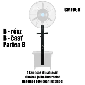 HOME CMF65B párásító ventilátor állvány