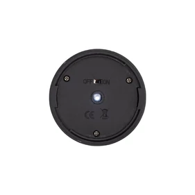 HOME MX657 napelemes kerti lámpa, 15db/display, 1db melegfehér LED, cserélhető akkumulátor, fekete színű