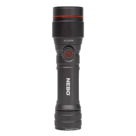 NEBO NEB-6700-G 450 Flex zseblámpa, 450 lm - 250 lm, 4 üzemmód, Flex Power, 6x zoom, 600 mAh