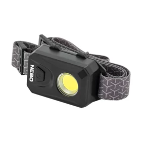 NEBO NEB-HLP-7000-G 150 fejlámpa, 150 lumen, COB LED, 3 üzemmód, elemes