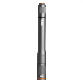 NEBO NEB-POC-0007-G Columbo 150 zseblámpa, 150 lm - 45 lm, IP67, 4x zoom, acél zsebcsipesz