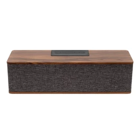 SAL RRT7 sztereó retro hangszóró, vezeték nélküli, 2x5W, FM rádió, Bluetooth, beépített akkumulátor