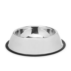 Etetőtál - 18 cm - króm